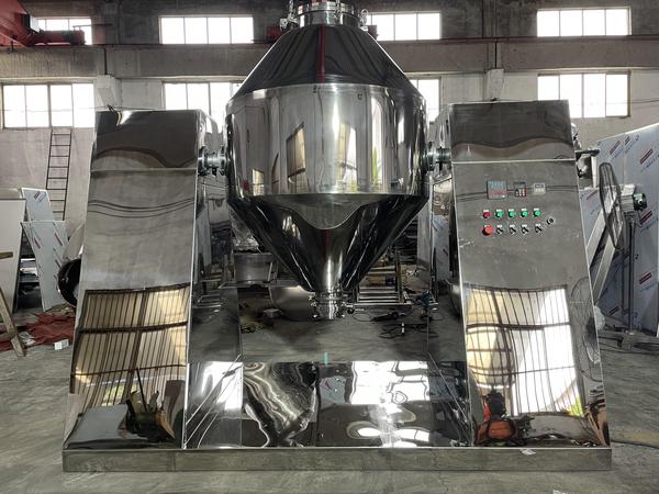 双锥真空回转干燥箱